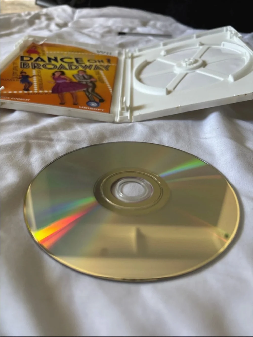dance on broadway wii game